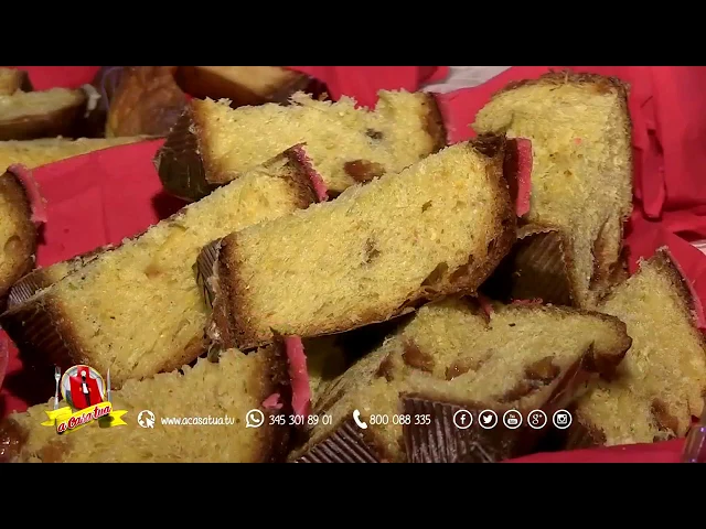 Il Pangoji a il Panettone d’estate 2017