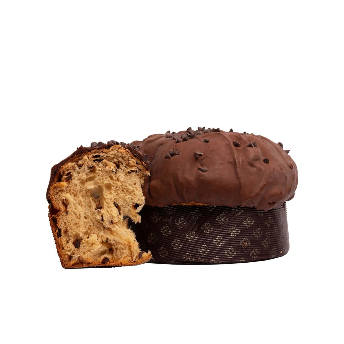 bar pasticceria fiorino- dolce natalizio - panettone artigianale al cioccolato - palmi Reggio calabria