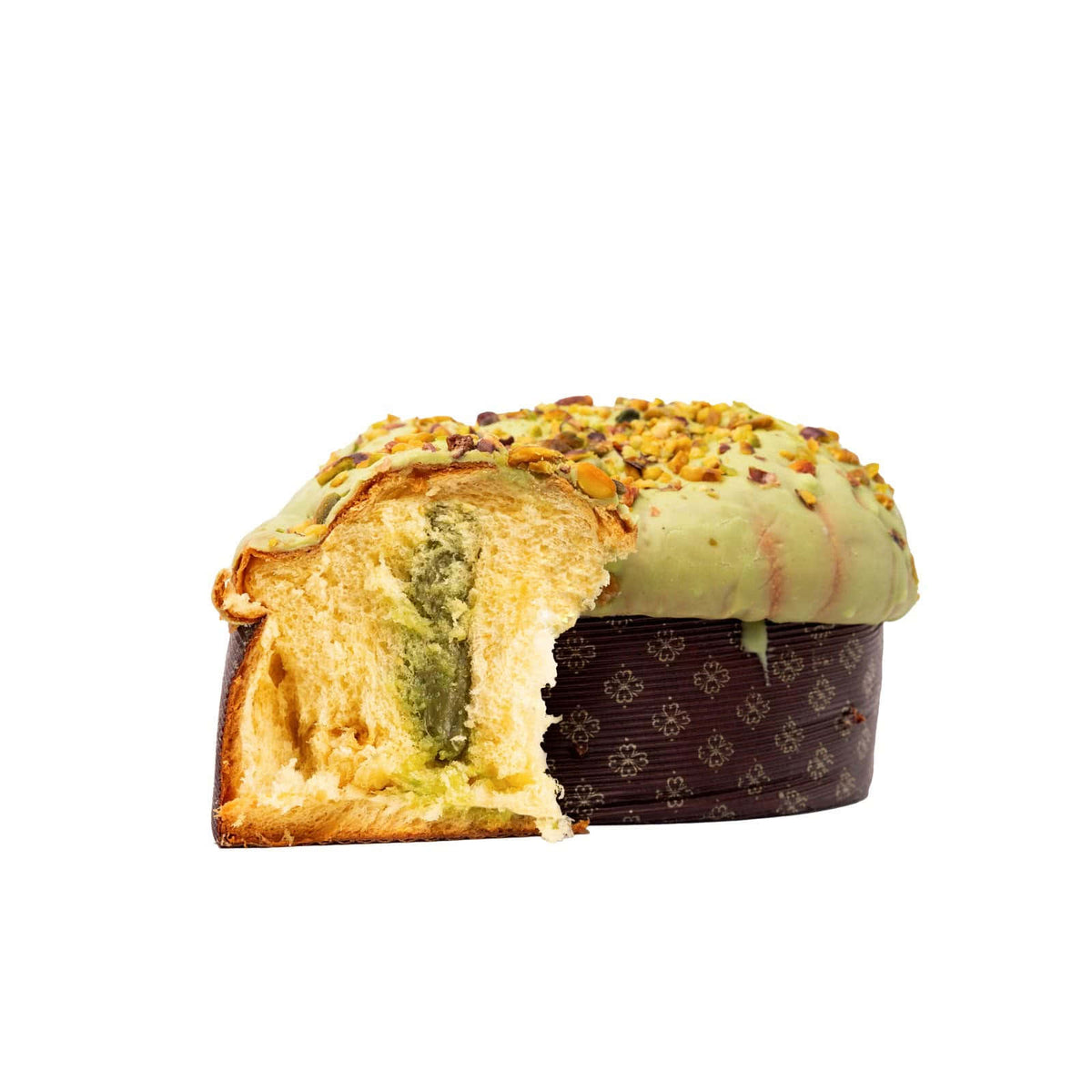 Bar Pasticceria Fiorino - Panettone al pistacchio siciliano di Bronte - artigianale - Palmi - Reggio calabria